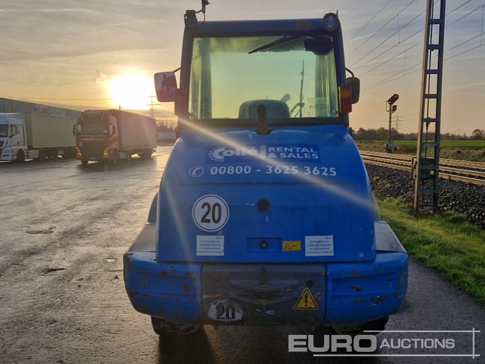 2014 Kramer 750 - Колесен товарач: снимка 4 2014 Kramer 750 - Колесен товарач: снимка 4