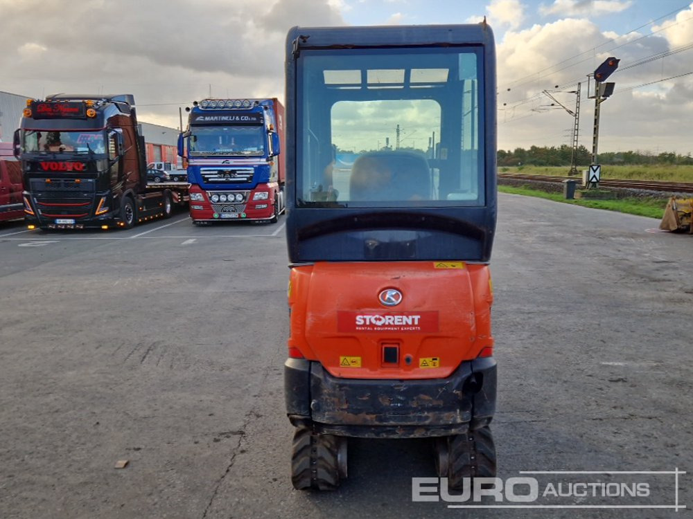 2014 Kubota KX019-4 - Мини багер: снимка 4 2014 Kubota KX019-4 - Мини багер: снимка 4