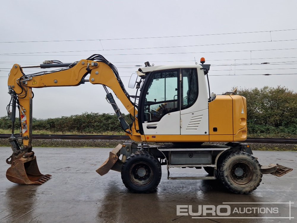2014 Liebherr A910 Compact - Колесен багер: снимка 2 2014 Liebherr A910 Compact - Колесен багер: снимка 2