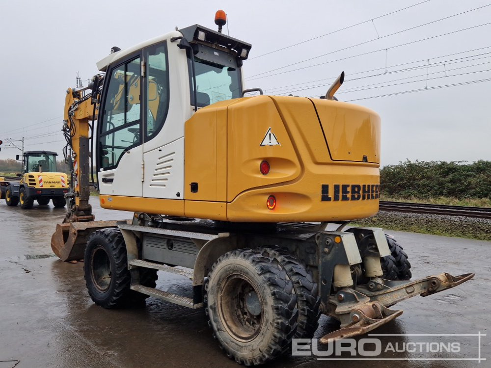2014 Liebherr A910 Compact - Колесен багер: снимка 3 2014 Liebherr A910 Compact - Колесен багер: снимка 3