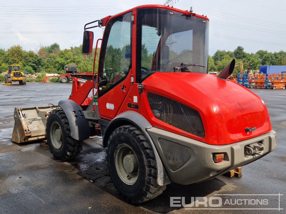 2014 Liebherr L506C - Колесен товарач: снимка 3 2014 Liebherr L506C - Колесен товарач: снимка 3