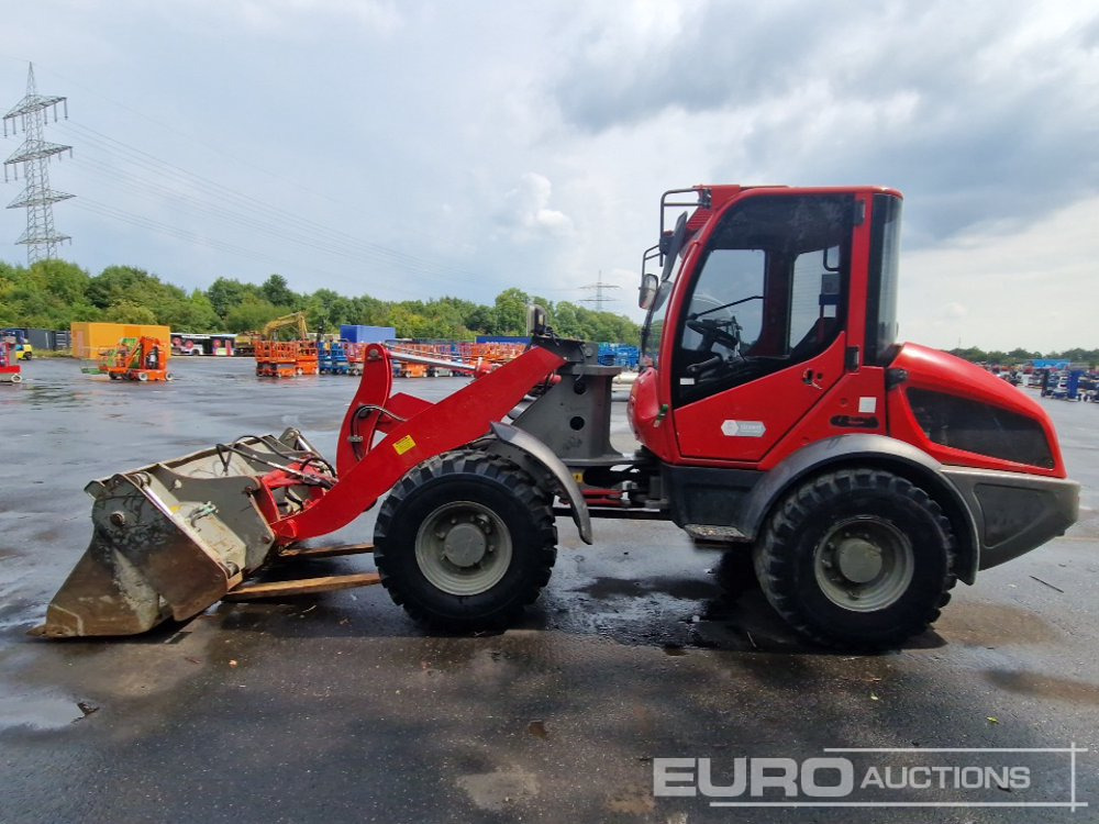 2014 Liebherr L506C - Колесен товарач: снимка 2 2014 Liebherr L506C - Колесен товарач: снимка 2