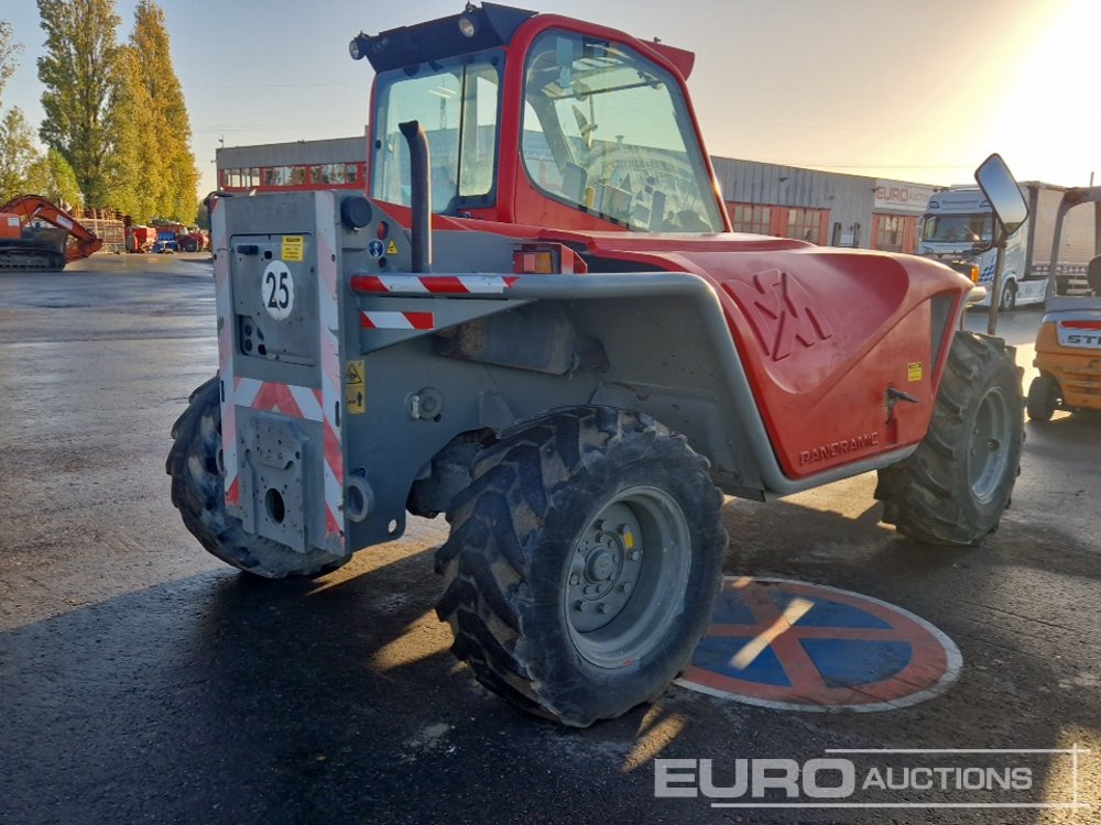 2014 Merlo P34.7LOX - Телескопичен товарач: снимка 4 2014 Merlo P34.7LOX - Телескопичен товарач: снимка 4
