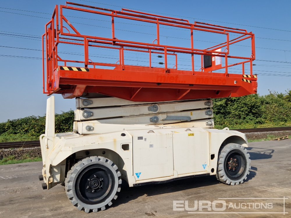 2014 PB Lifttechnik S151-19E HT - Работна площадка: снимка 1 2014 PB Lifttechnik S151-19E HT - Работна площадка: снимка 1