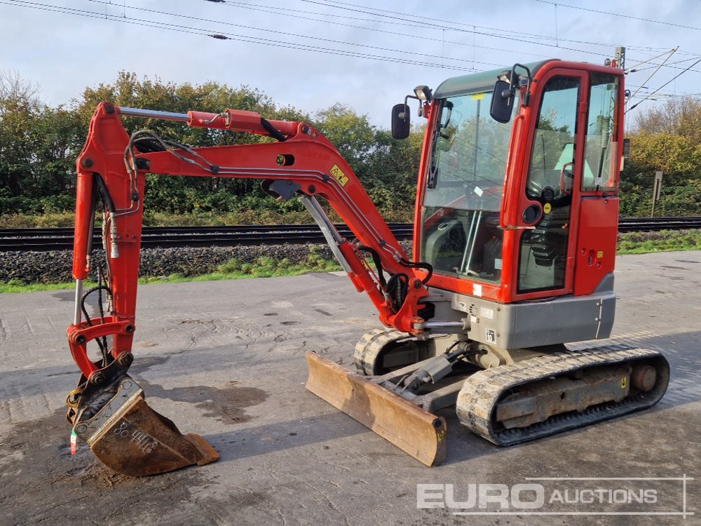 2014 Volvo ECR25D - Мини багер: снимка 1 2014 Volvo ECR25D - Мини багер: снимка 1