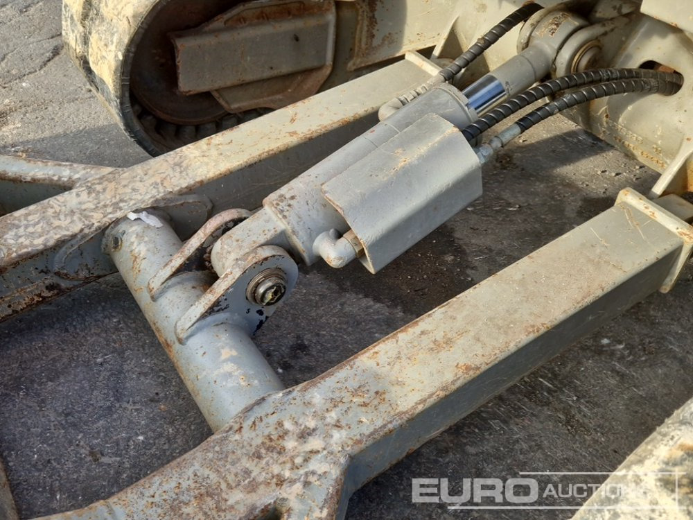 Мини багер 2014 Volvo ECR25D: снимка 26