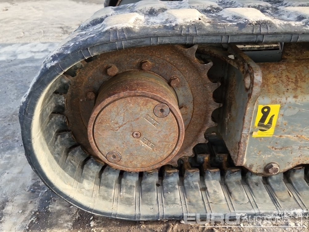 Мини багер 2014 Volvo ECR25D: снимка 9