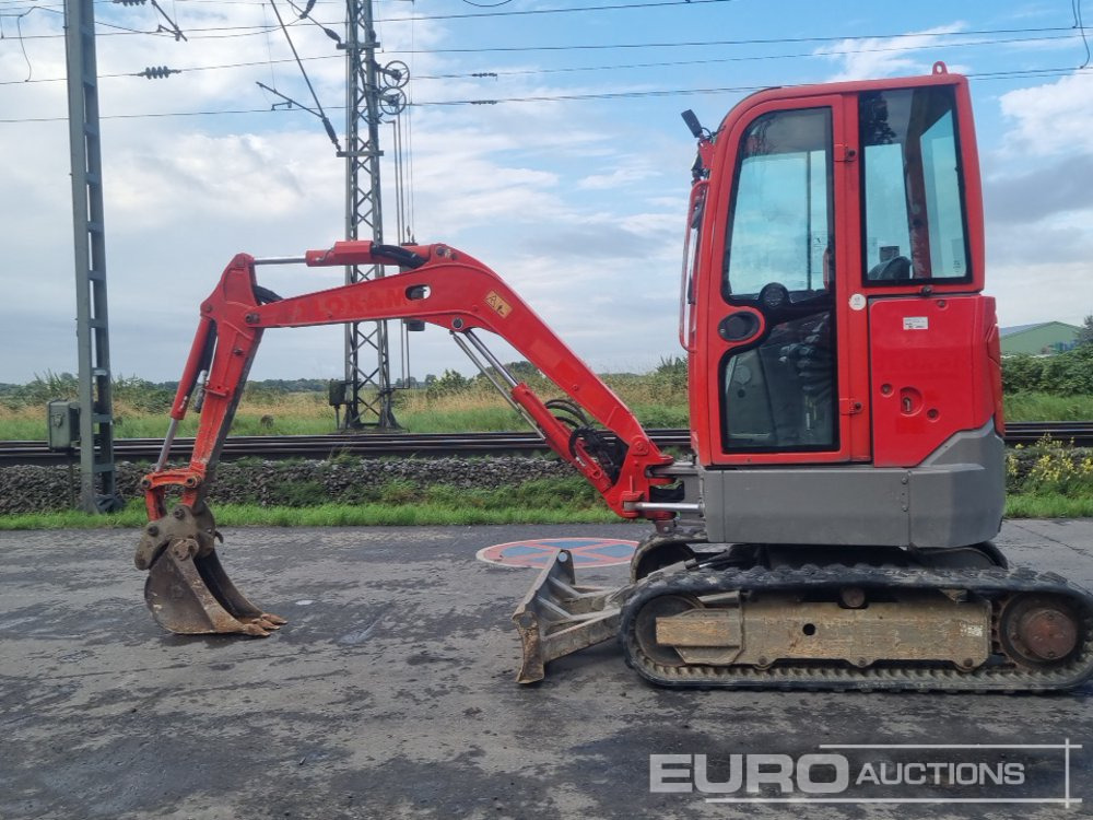 2014 Volvo ECR25D - Мини багер: снимка 2 2014 Volvo ECR25D - Мини багер: снимка 2