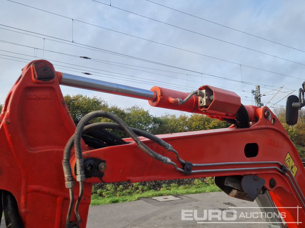 Мини багер 2014 Volvo ECR25D: снимка 22