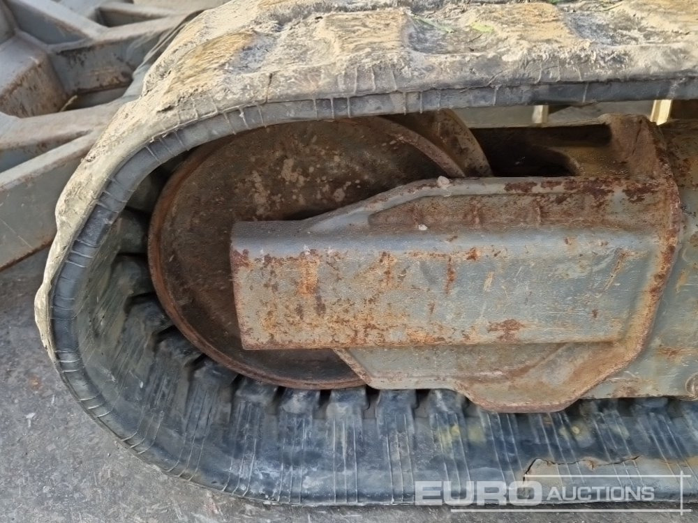 Мини багер 2014 Volvo ECR25D: снимка 13