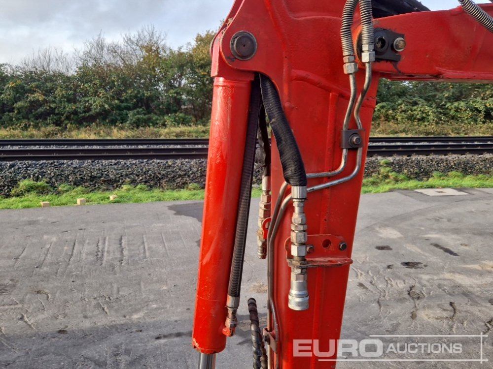 Мини багер 2014 Volvo ECR25D: снимка 21