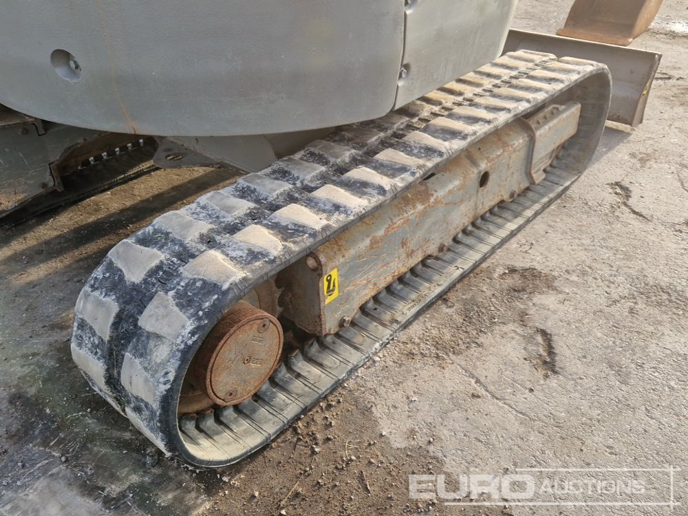 Мини багер 2014 Volvo ECR25D: снимка 8