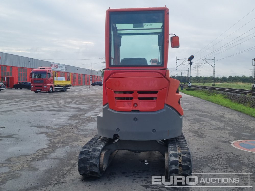 2014 Volvo ECR25D - Мини багер: снимка 5 2014 Volvo ECR25D - Мини багер: снимка 5