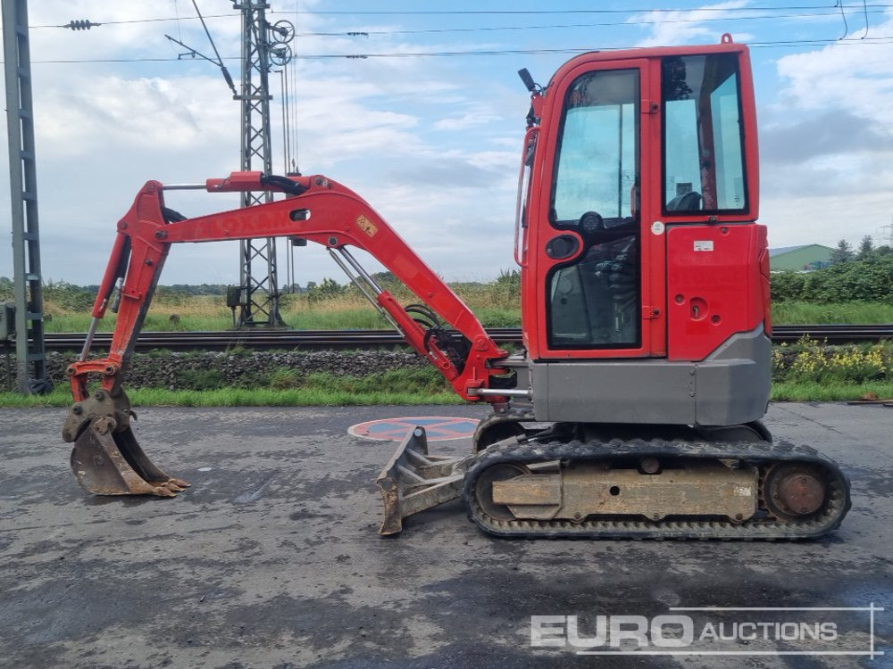 2014 Volvo ECR25D - Мини багер: снимка 3 2014 Volvo ECR25D - Мини багер: снимка 3
