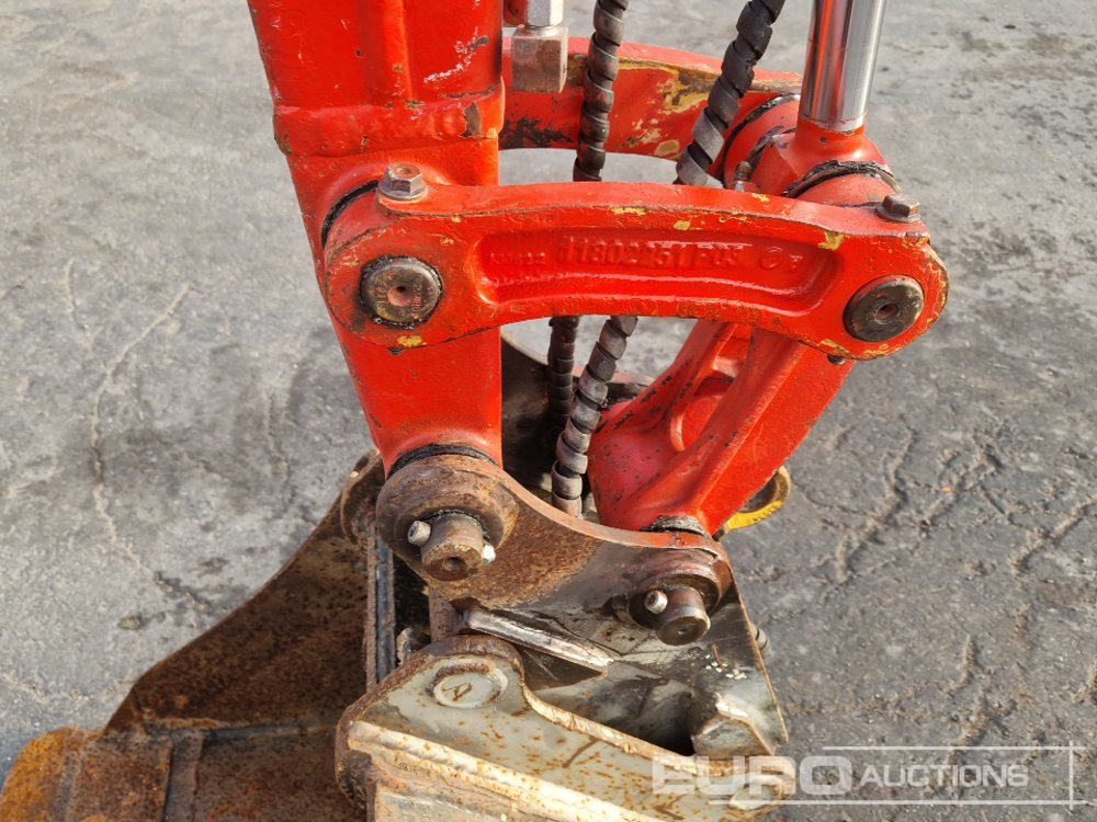 Мини багер 2014 Volvo ECR25D: снимка 19