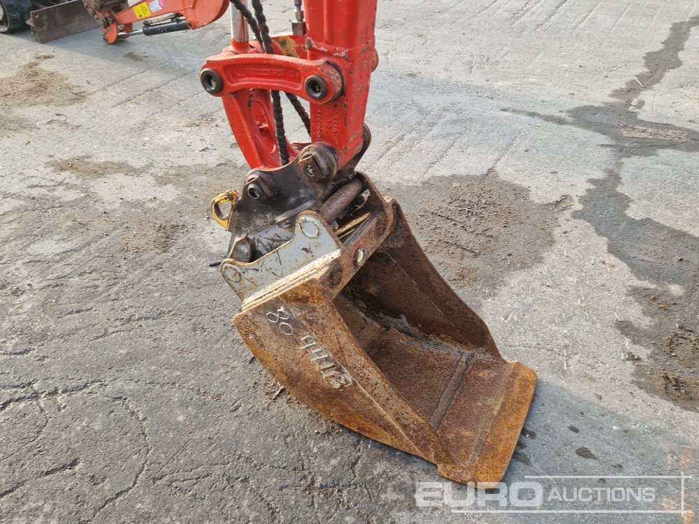 Мини багер 2014 Volvo ECR25D: снимка 17