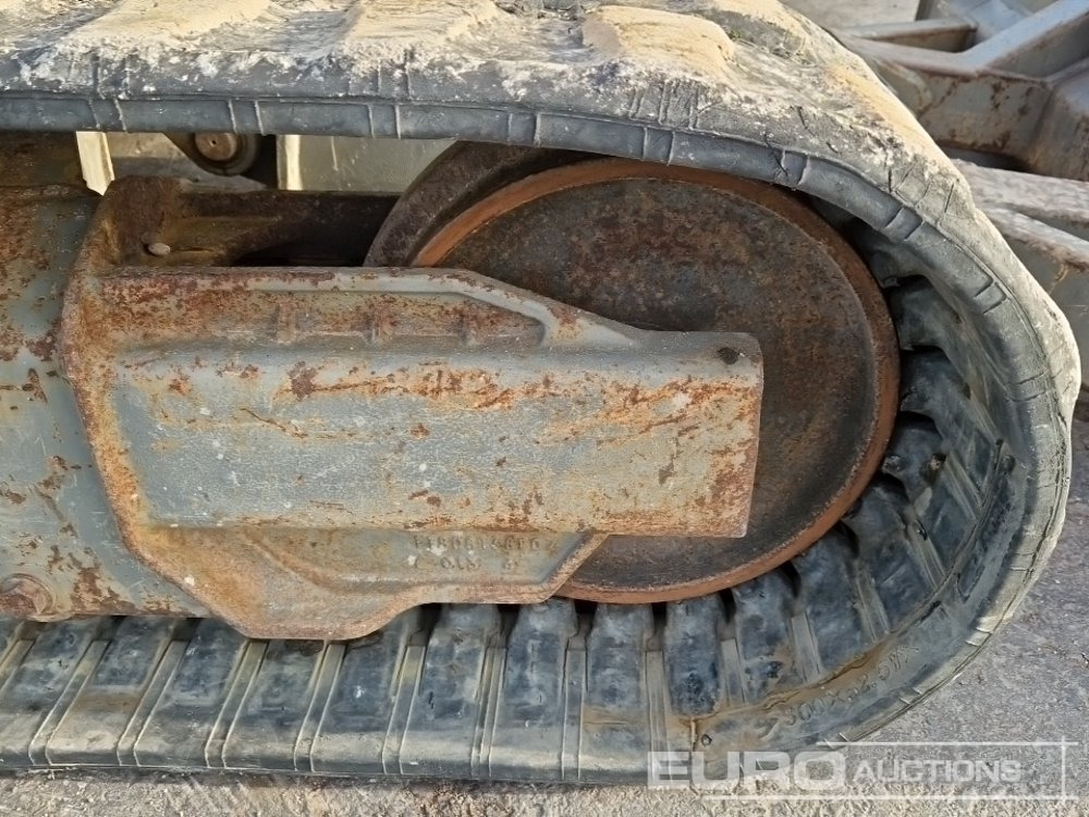 Мини багер 2014 Volvo ECR25D: снимка 10