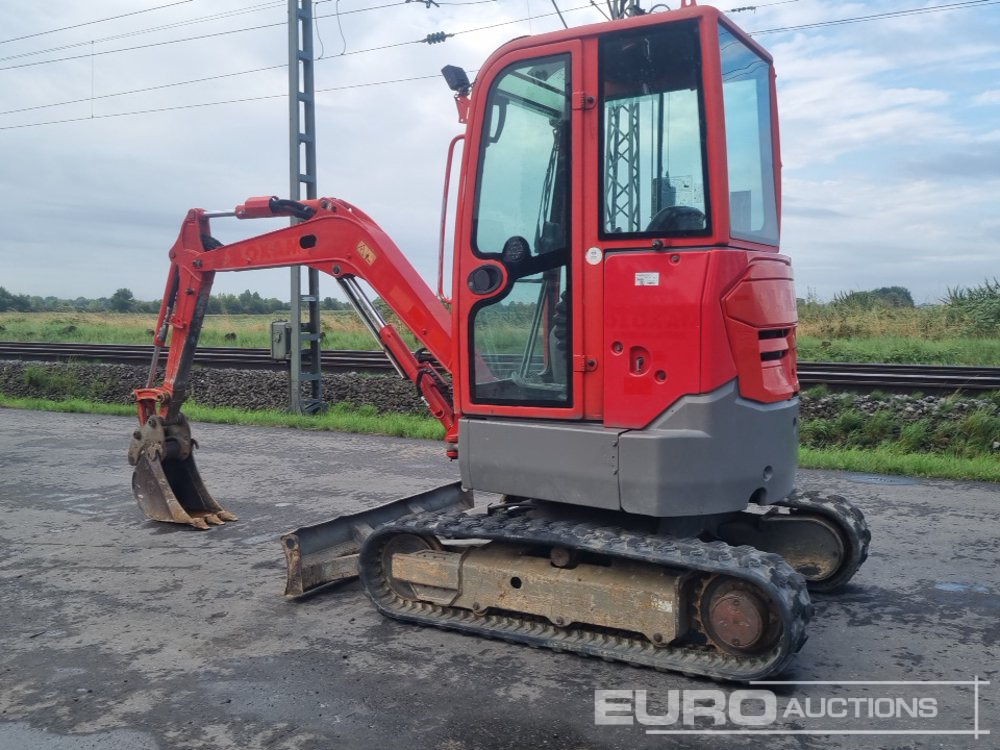 2014 Volvo ECR25D - Мини багер: снимка 4 2014 Volvo ECR25D - Мини багер: снимка 4