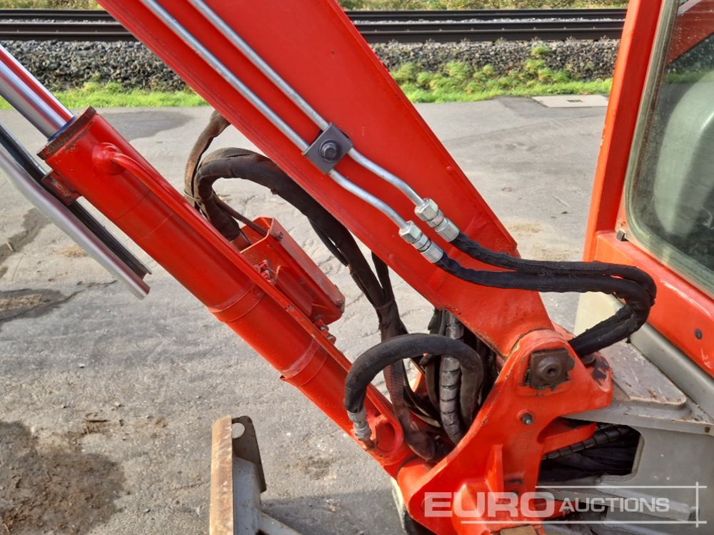 Мини багер 2014 Volvo ECR25D: снимка 23