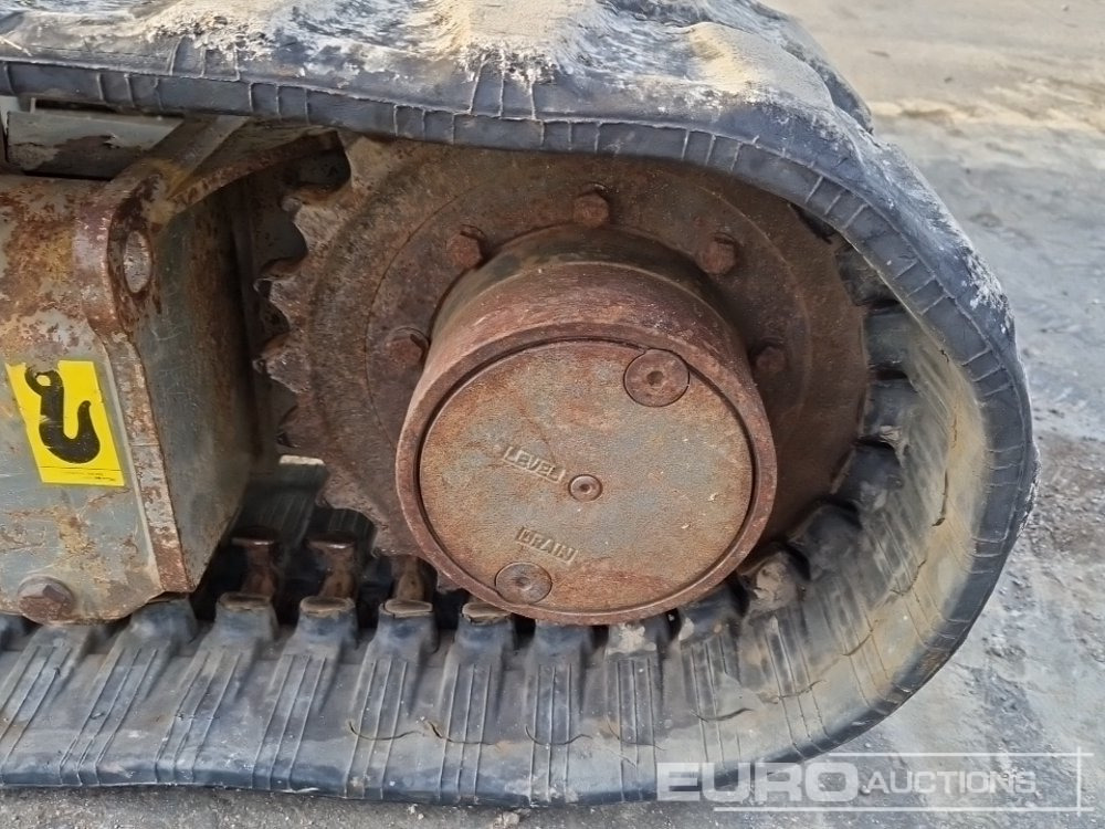 Мини багер 2014 Volvo ECR25D: снимка 12