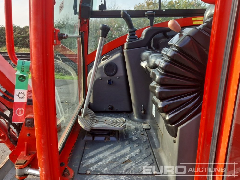 Мини багер 2014 Volvo ECR25D: снимка 27