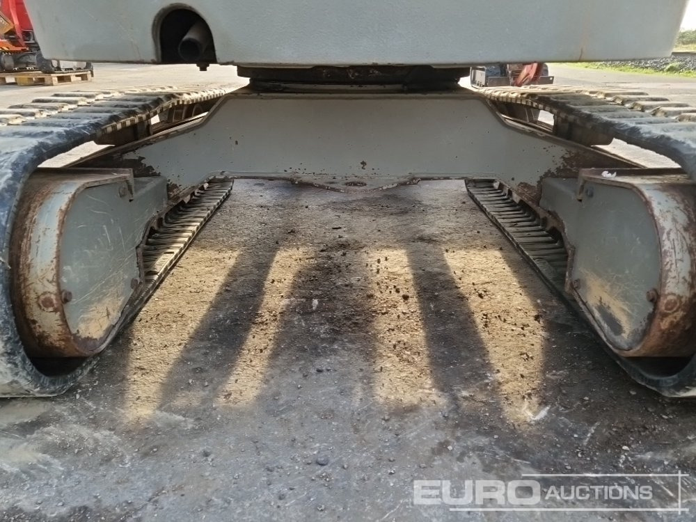 Мини багер 2014 Volvo ECR25D: снимка 14