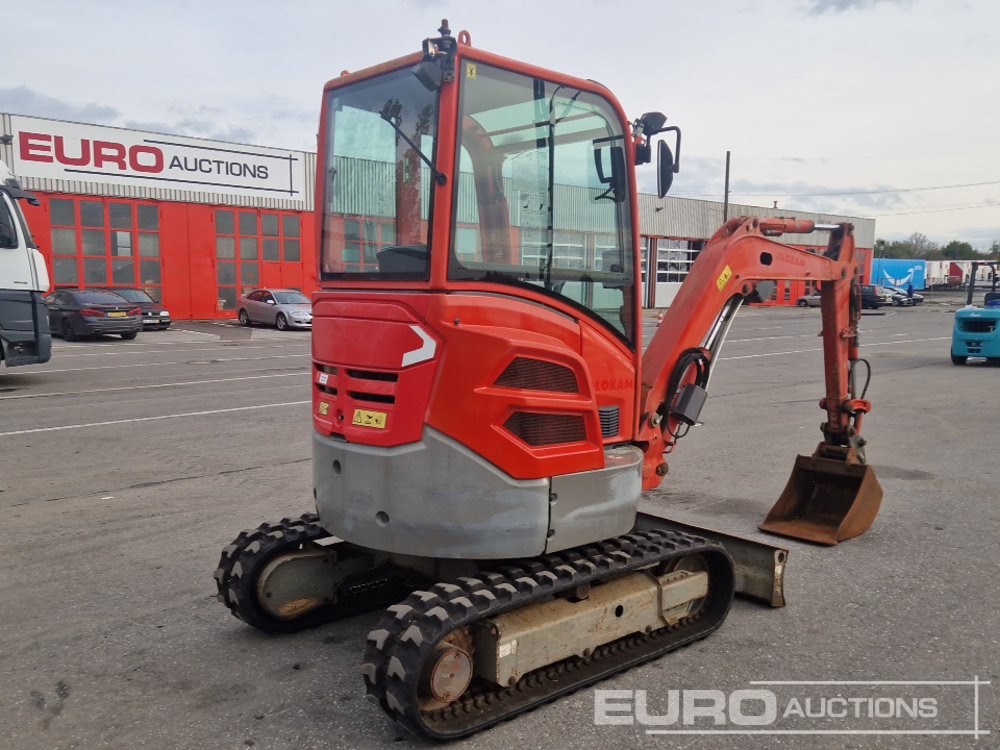 2014 Volvo ECR25D - Мини багер: снимка 5 2014 Volvo ECR25D - Мини багер: снимка 5
