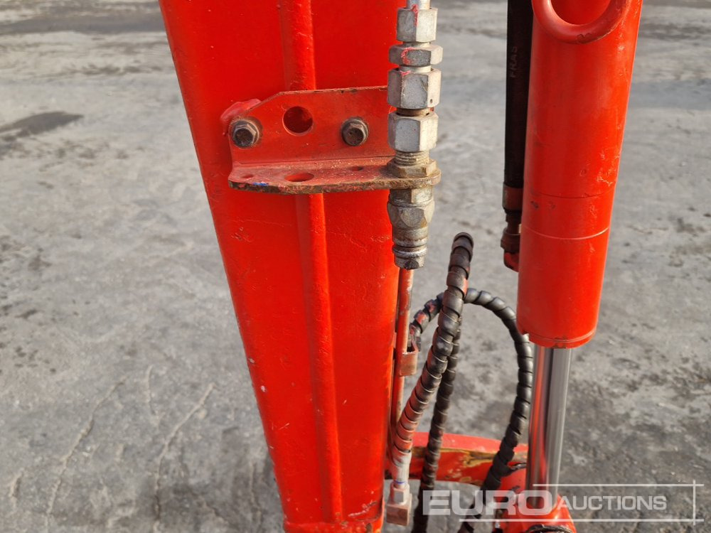 Мини багер 2014 Volvo ECR25D: снимка 20