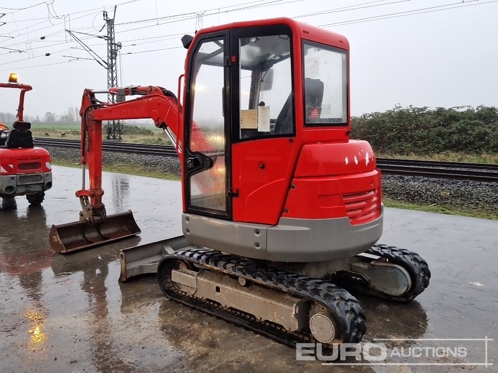 2014 Volvo ECR38 - Мини багер: снимка 3 2014 Volvo ECR38 - Мини багер: снимка 3