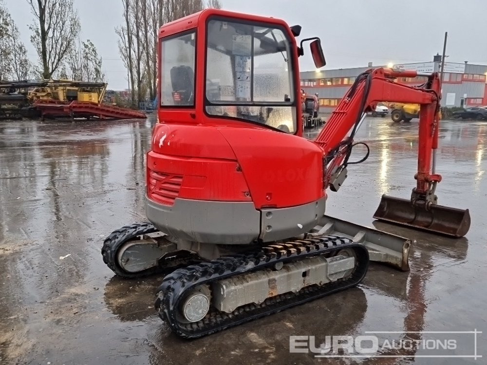 2014 Volvo ECR38 - Мини багер: снимка 4 2014 Volvo ECR38 - Мини багер: снимка 4