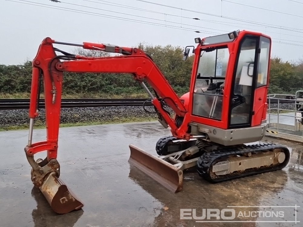 2014 Volvo ECR38 - Мини багер: снимка 1 2014 Volvo ECR38 - Мини багер: снимка 1