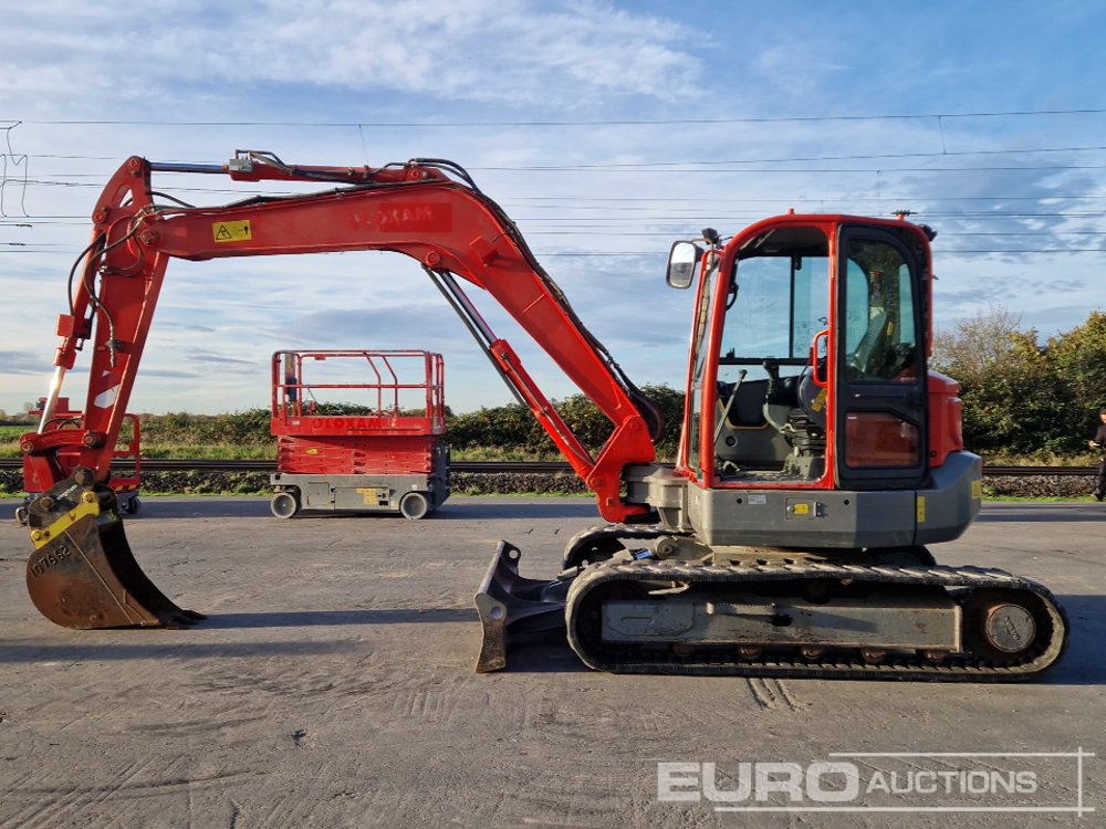 2014 Volvo ECR88D - Мини багер: снимка 3 2014 Volvo ECR88D - Мини багер: снимка 3