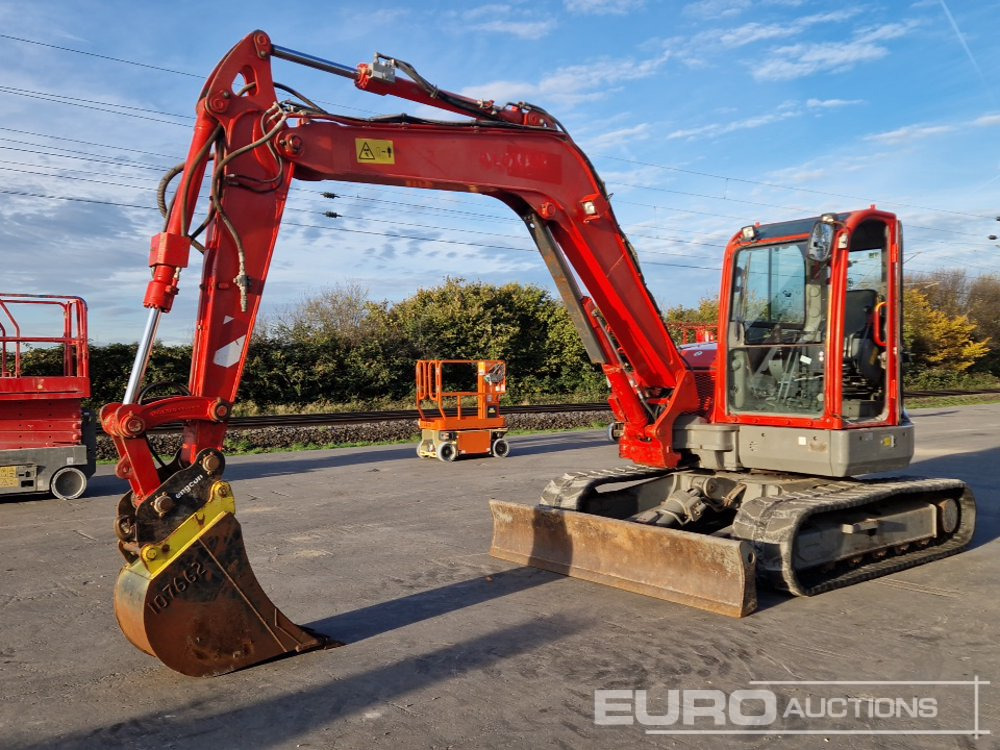 2014 Volvo ECR88D - Мини багер: снимка 2 2014 Volvo ECR88D - Мини багер: снимка 2