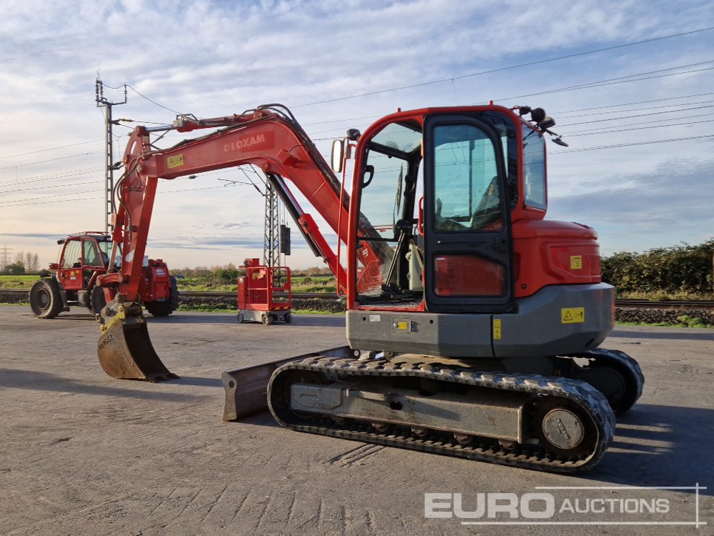 2014 Volvo ECR88D - Мини багер: снимка 4 2014 Volvo ECR88D - Мини багер: снимка 4
