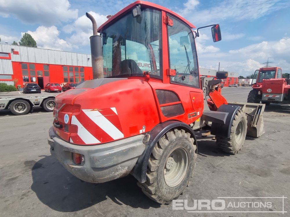 2014 Volvo L25F - Колесен товарач: снимка 3 2014 Volvo L25F - Колесен товарач: снимка 3