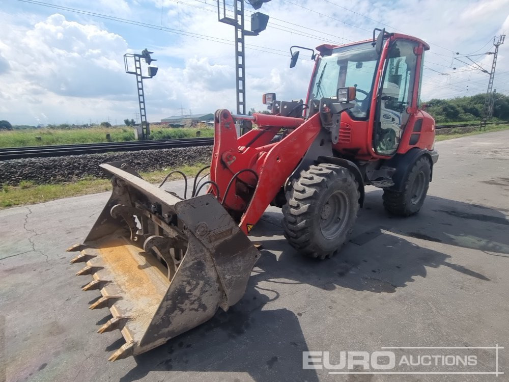 2014 Volvo L25F - Колесен товарач: снимка 1 2014 Volvo L25F - Колесен товарач: снимка 1
