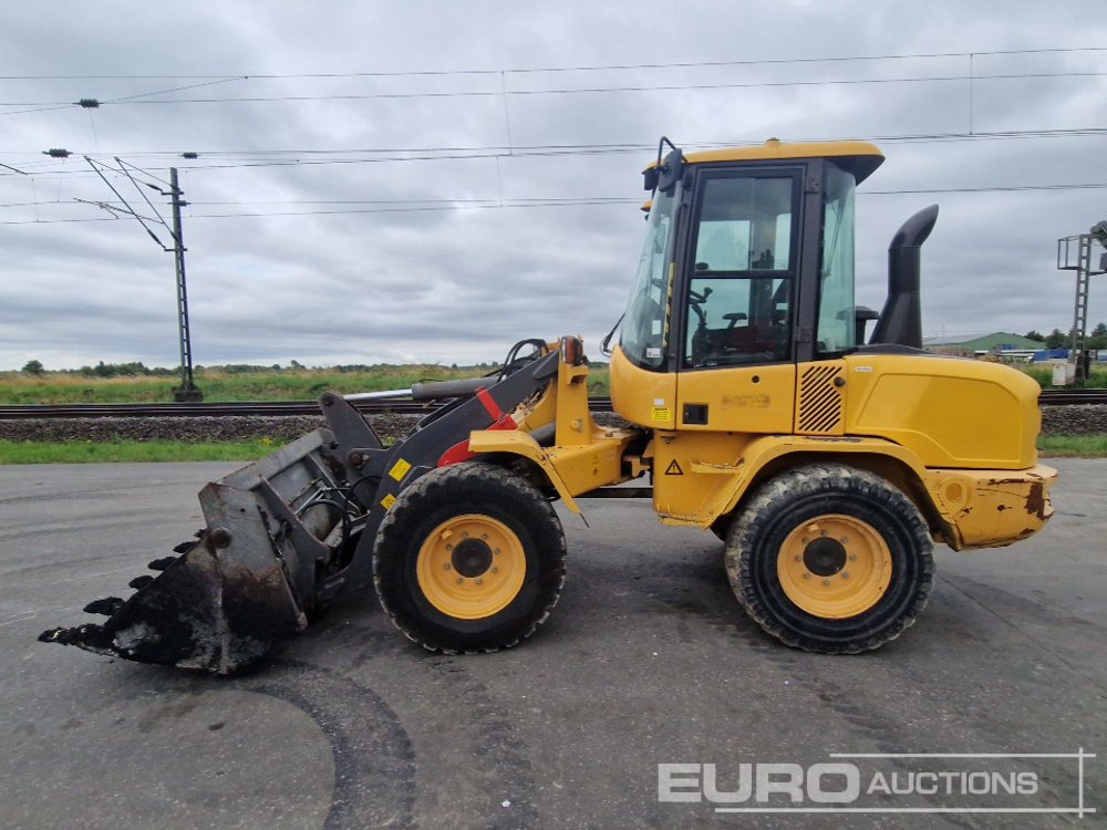 2014 Volvo L30G - Колесен товарач: снимка 2 2014 Volvo L30G - Колесен товарач: снимка 2