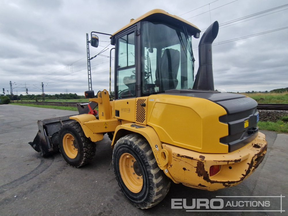 2014 Volvo L30G - Колесен товарач: снимка 3 2014 Volvo L30G - Колесен товарач: снимка 3