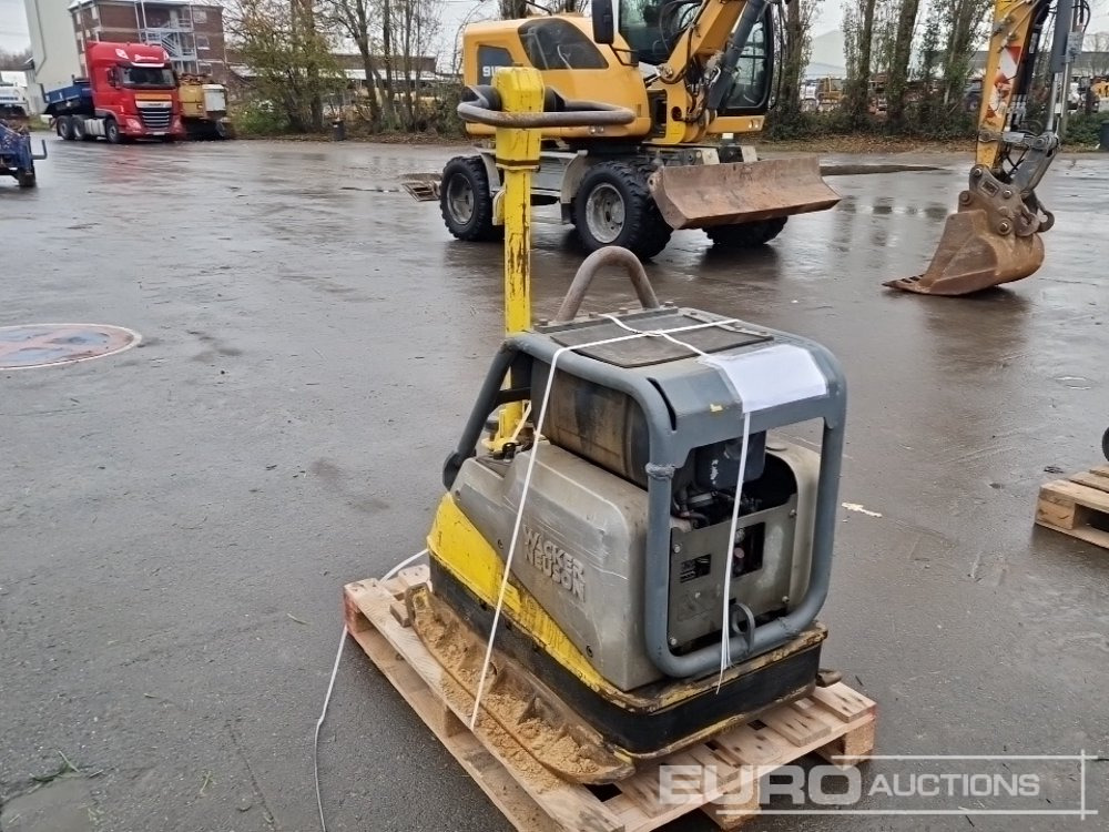 2014 Wacker Neuson DPU6555HE - Техника за слагане на асфалт: снимка 1 2014 Wacker Neuson DPU6555HE - Техника за слагане на асфалт: снимка 1