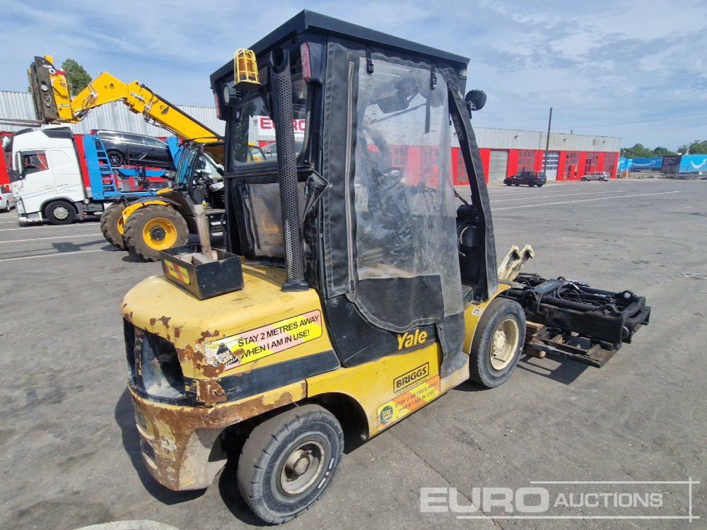 2014 Yale GDP35VX - Мотокар: снимка 5 2014 Yale GDP35VX - Мотокар: снимка 5