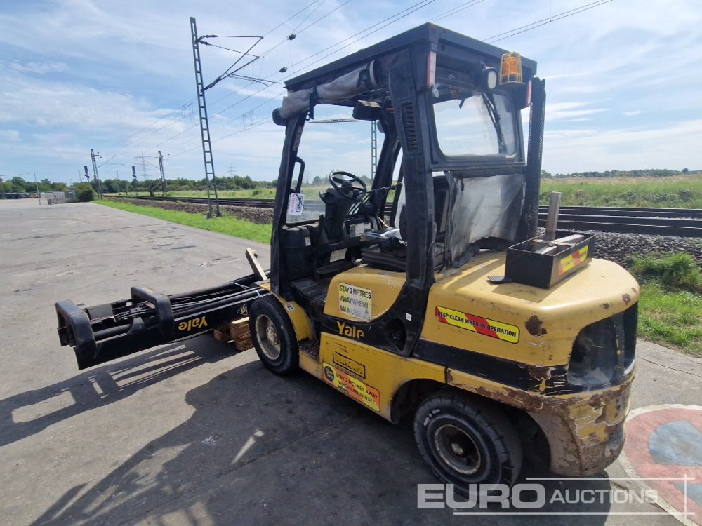 2014 Yale GDP35VX - Мотокар: снимка 3 2014 Yale GDP35VX - Мотокар: снимка 3