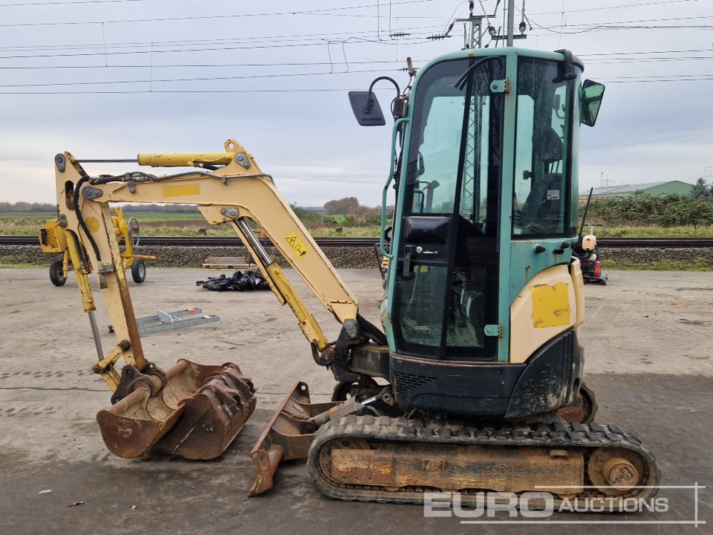 2014 Yanmar ViO20-4 - Мини багер: снимка 2 2014 Yanmar ViO20-4 - Мини багер: снимка 2