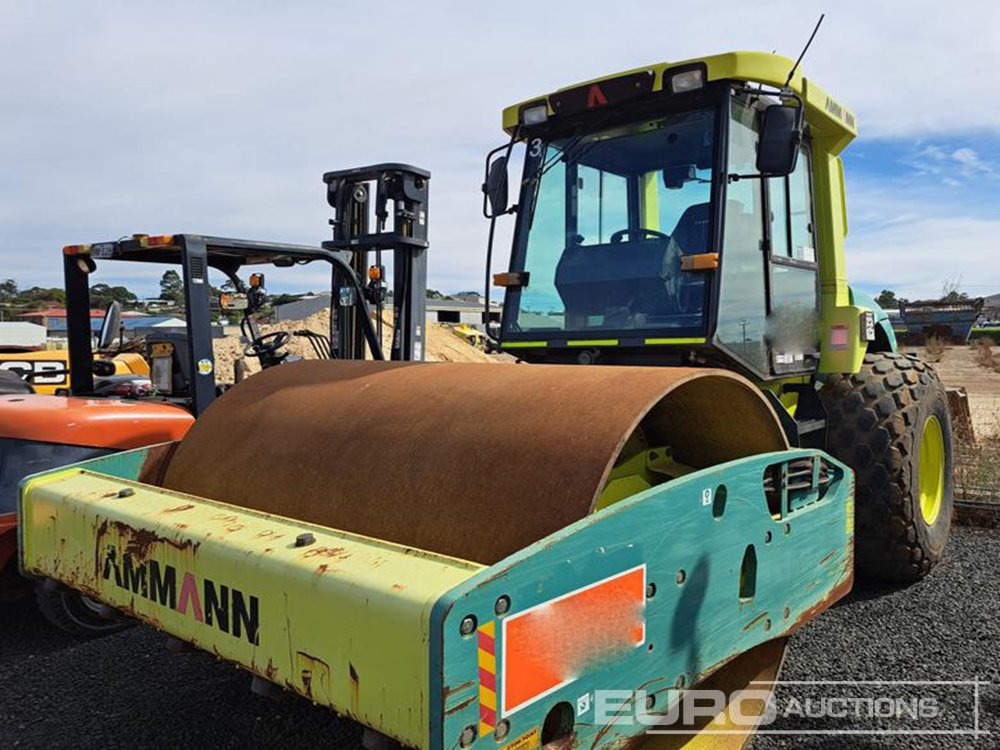 2015 Ammann ASC110D - Валяк: снимка 1 2015 Ammann ASC110D - Валяк: снимка 1