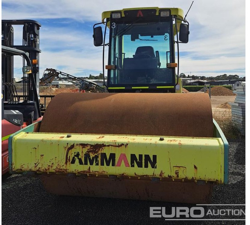 2015 Ammann ASC110D - Валяк: снимка 2 2015 Ammann ASC110D - Валяк: снимка 2