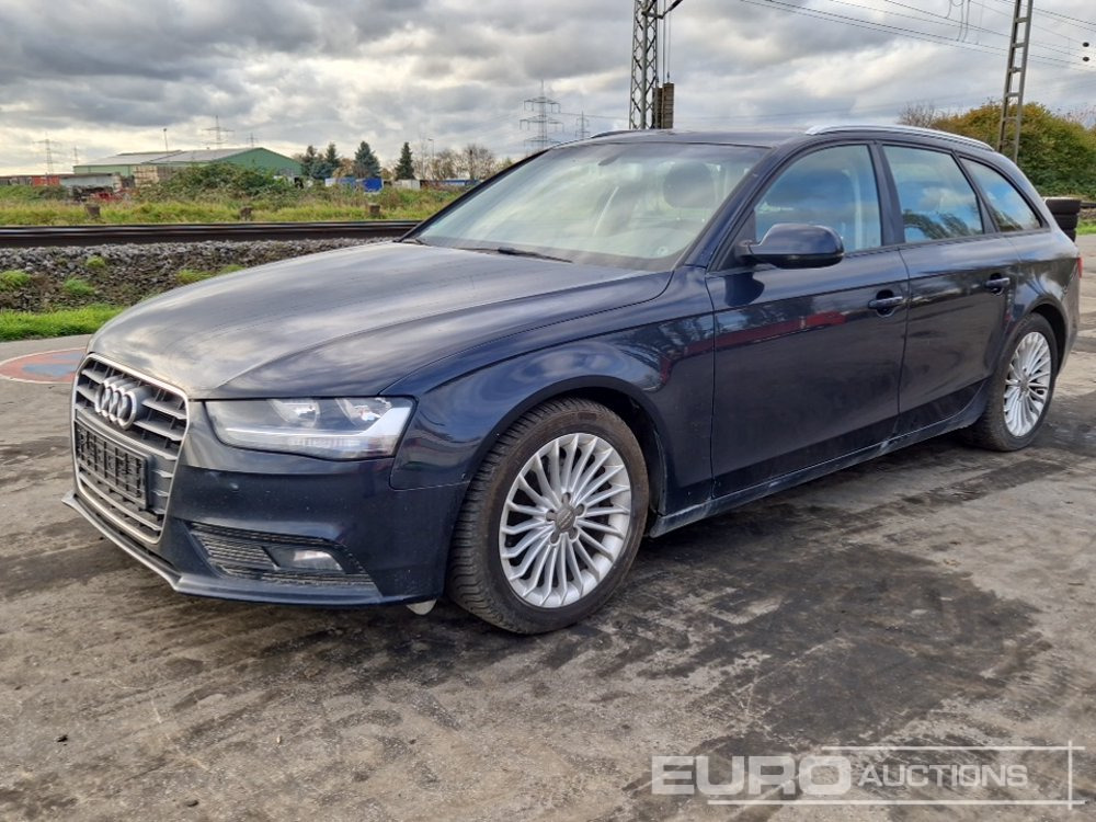 2015 Audi A4 TDI - Лек автомобил: снимка 1 2015 Audi A4 TDI - Лек автомобил: снимка 1