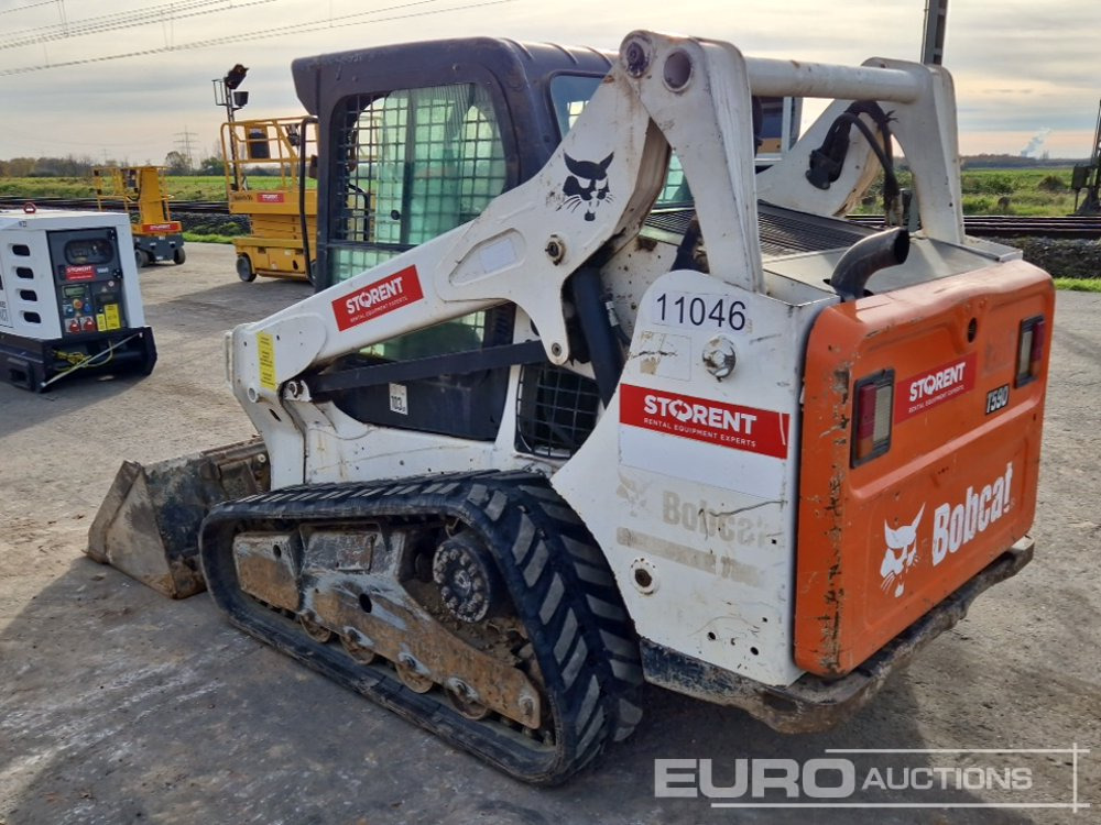 2015 Bobcat T590 - Мини челен товарач: снимка 3 2015 Bobcat T590 - Мини челен товарач: снимка 3