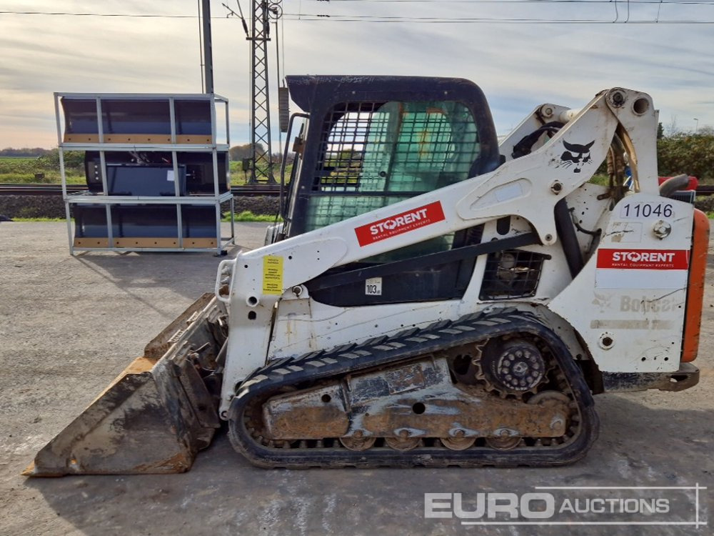 2015 Bobcat T590 - Мини челен товарач: снимка 2 2015 Bobcat T590 - Мини челен товарач: снимка 2