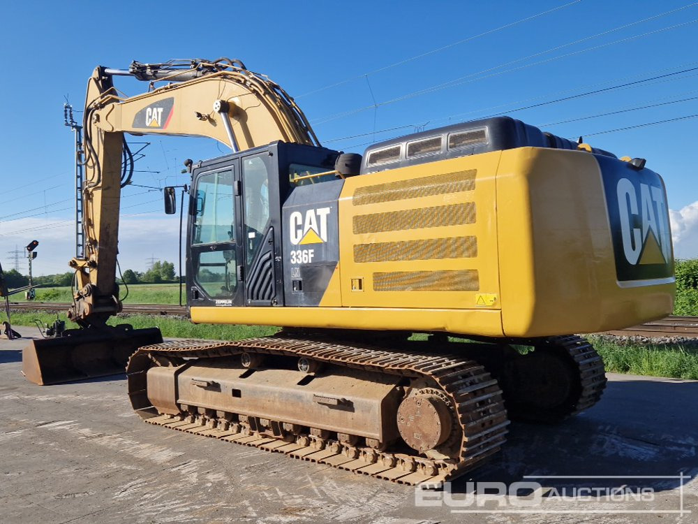 2015 CAT 336F - Верижен багер: снимка 3 2015 CAT 336F - Верижен багер: снимка 3