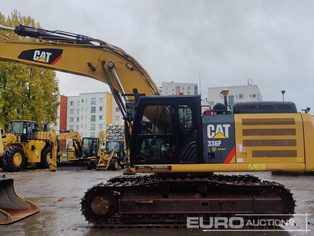 2015 CAT 336FL - Верижен багер: снимка 1 2015 CAT 336FL - Верижен багер: снимка 1