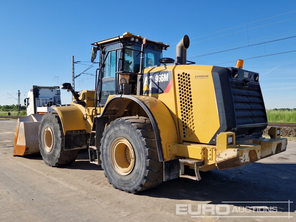 2015 CAT 966M - Колесен товарач: снимка 3 2015 CAT 966M - Колесен товарач: снимка 3